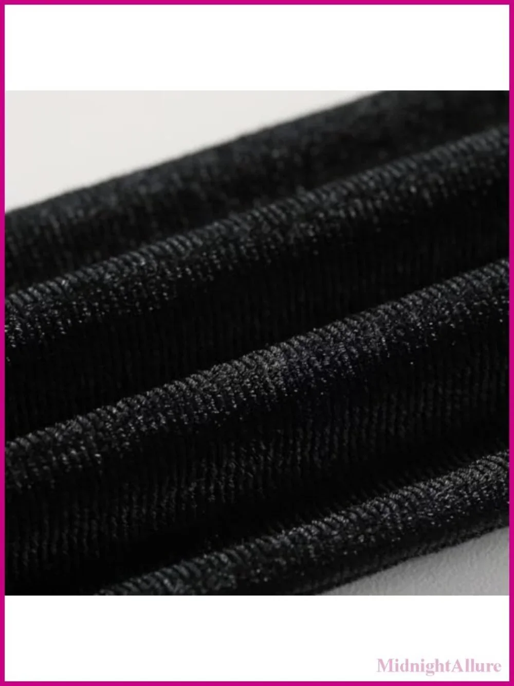Velvet Wedding Sash Belt Double Side Sewn Tie Formal Dress Accessory